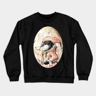 Mr Badger 06/04/22 - Children's book inspired designs Crewneck Sweatshirt